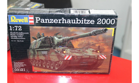 03121 Panzerhaubitze 2000 1:72 Revell возможен обмен, сборные модели бронетехники, танков, бтт, scale0