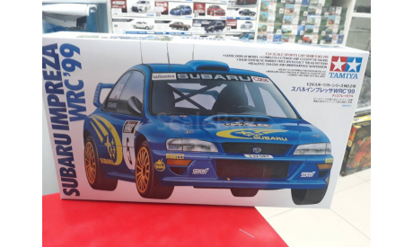 24218 Subaru Impreza WRC’99 1:24 Tamiya   возможен обмен, сборная модель автомобиля, 1/24