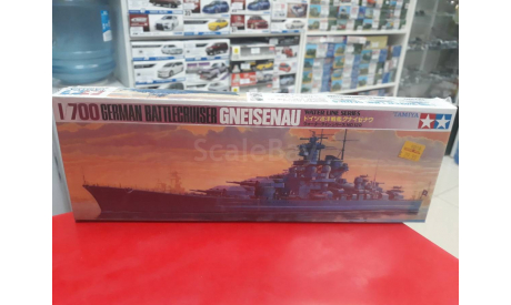 77520 German Battlecruiser GNEISENAU 1:700  Tamiya возможен обмен, сборные модели кораблей, флота, scale0