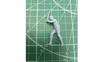 Рабочий с киркой 1:43 Смола 3D-печать, фигурка, scale43
