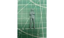 Девушка со сложенными на груди руками 1:43 Смола 3D-печать, фигурка, scale43