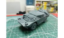 БРДМ-3 АТ-3 с опущенной установкой 1:43  Смола 3D-печать, сборные модели бронетехники, танков, бтт, scale43