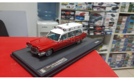 Cadillac Superior Ambulance 1970 1:43 Matrix возможен обмен, масштабная модель, scale43