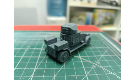 Бронеавтомобиль Rolls-Royce  1:72 Смола 3D-печать, масштабные модели бронетехники, scale72