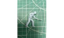 Копающий мужчина 1:43 Смола 3D-печать, фигурка, scale43