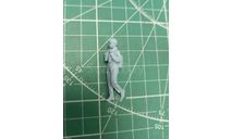 Девушка с рюкзаком 1:43 Смола 3D-печать, фигурка, scale43