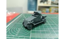 Бронеавтомобиль Rolls-Royce  1:72 Смола 3D-печать, масштабные модели бронетехники, scale72