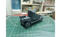 Бронеавтомобиль Rolls-Royce  1:43 Смола 3D-печать, масштабные модели бронетехники, scale43