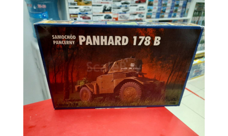 72306 Panhard 178 B French WWII Armored Car w/FL Type Turret 1:72 RPM  возможен обмен, сборные модели бронетехники, танков, бтт, scale72