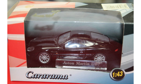 ASTON MARTIN BD7 Черный 1:43 Cararama  возможен обмен, масштабная модель, Mitsubishi, scale43