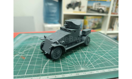 Бронеавтомобиль Rolls-Royce  1:43 Смола 3D-печать, масштабные модели бронетехники, scale43