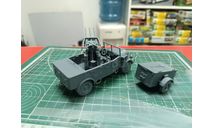Steyr 1500 mit Mg151 Drilling 1:43  Смола 3D-печать, сборные модели бронетехники, танков, бтт, scale43