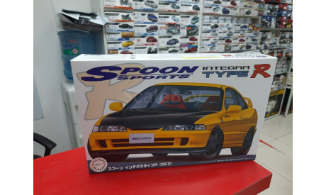 FU04634 Honda Integra TypeR Spoon Sports 1:24 Fujimi возможен обмен, масштабная модель, scale24