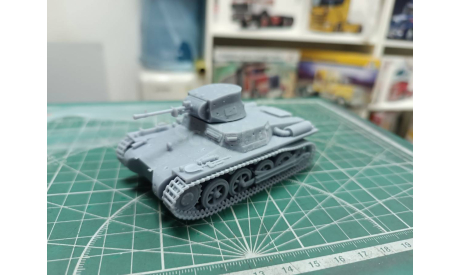 PzKpfw I Ausf. A  1:43 Смола 3D-печать, масштабные модели бронетехники, МИ, scale43
