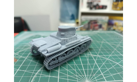 PzKpfw I Ausf. A  1:43 Смола 3D-печать, масштабные модели бронетехники, МИ, scale43
