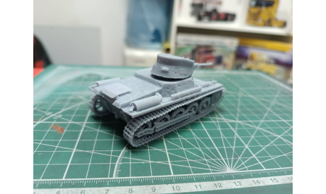 PzKpfw I Ausf. A  1:43 Смола 3D-печать, масштабные модели бронетехники, МИ, scale43