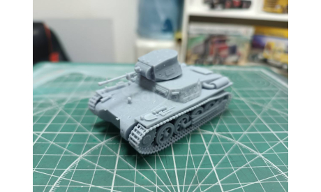 PzKpfw I Ausf. A  1:43 Смола 3D-печать, масштабные модели бронетехники, МИ, scale43