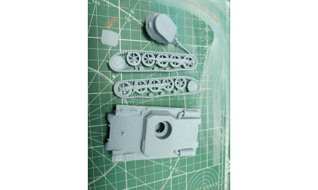 PzKpfw I Ausf. A  1:43 Смола 3D-печать, масштабные модели бронетехники, МИ, scale43