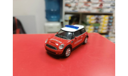 Mini Cooper S 1:43 Welly возможен обмен