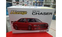 06310 Toyota Chaser V ’98 Kunny’z JZX100 1:24 Aoshima Возможен обмен, масштабная модель, scale24