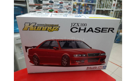 06310 Toyota Chaser V ’98 Kunny’z JZX100 1:24 Aoshima Возможен обмен, масштабная модель, scale24