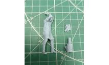 Рабочий, колющий дрова 1:35 Смола 3D-печать, миниатюры, фигуры, scale35