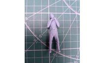 Бреющийся мужчина 1:35 Смола 3D-печать, миниатюры, фигуры, scale35