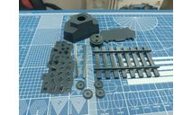 Бронедрезина Татра-Т18 1:43 Смола 3D-печать, масштабные модели бронетехники, International Harvester, scale43