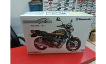 06532 Kawasaki ZR400C ZephyrX ’03 With Custom Parts 1:12 Aoshima возможен обмен, масштабная модель, scale12