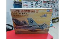 87202 A-7B Corsair II 1:48 Hobby Boss возможен обмен, сборные модели авиации, scale48