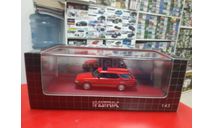 SAAB 900 Safari - 1990 (red) 1:43 Matrix возможен обмен, масштабная модель, scale48