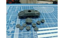 Steyr ADGZ  1:72 Смола 3D-печать, сборная модель автомобиля, Tatra, scale43