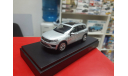 Volkswagen VW Touareg 2015 серебряный 1:43 Herpa возможен обмен, масштабная модель, scale43