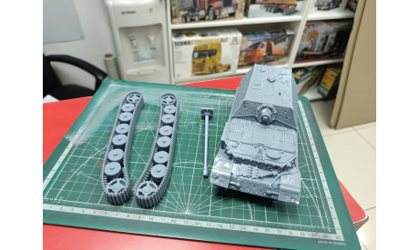 Немецкая САУ ’Фердинанд’ 1:43 Смола 3D-печать, масштабные модели бронетехники, Horch, scale43