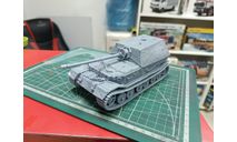 Немецкая САУ ’Фердинанд’ 1:43 Смола 3D-печать, масштабные модели бронетехники, Horch, scale43