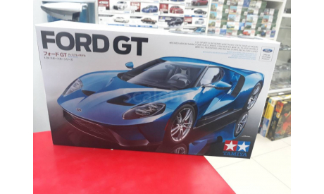 24346 Ford GT 1:24 Tamiya   возможен обмен, сборная модель автомобиля, scale24