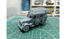 Horch 901 Radio 1:43 Смола 3D-печать, масштабная модель, scale43