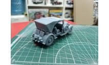 Horch 830 R 1:43 Смола 3D-печать, масштабная модель, scale43