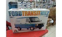 3687 Автомобиль FORD TRANSIT Mk2 1:24 Italeri i возможен обмен, сборная модель автомобиля, Volvo, scale0