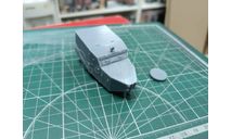 Бронеавтомобиль ’треколеска’ Филатова 1:43 Смола 3D-печать, масштабные модели бронетехники, Opel, scale43