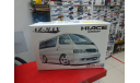 06215 Toyota HiAce Az-Max KZH100 1:24 Aoshima возможен обмен, сборная модель автомобиля, scale24