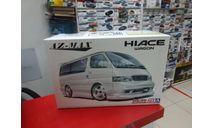 06215 Toyota HiAce Az-Max KZH100 1:24 Aoshima возможен обмен, сборная модель автомобиля, scale24