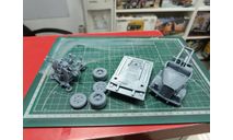 Opel Blitz 20mm Flak 38 1:43 Смола 3D-печать, масштабные модели бронетехники, scale43