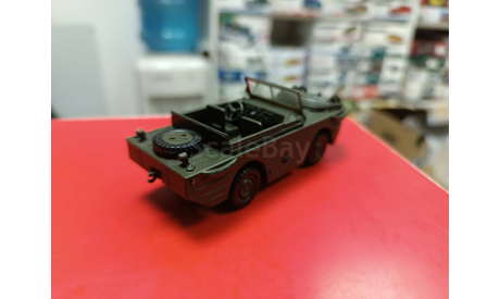 Автолегенды СССР и Соцстран №190 FORD GPA 1:43 Deagostini, масштабная модель, scale43