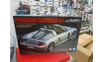 24275 Porsche Carrera GT 1:24 Tamiya возможен обмен, сборная модель автомобиля, Horch, scale24