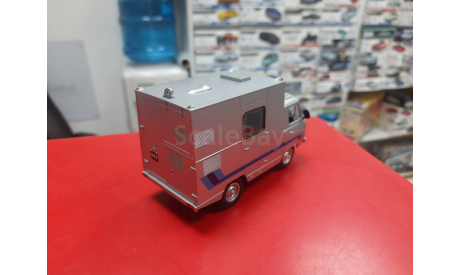 АНС: УАЗ-452Д Телевидение 1:43 Deagostini   возможен обмен, масштабная модель, scale43