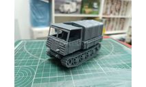 Немецкий тягач RSO 1:43  Смола 3D-печать, сборные модели бронетехники, танков, бтт, scale43