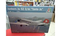 0150ИТ Самолет Ju-52 Civilian 1:72 Italeri  возможен обмен, сборные модели авиации, scale72