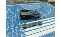 Ford GTB-G622 Burma Jeep 1:72 Смола 3D-печать, масштабная модель, Opel, scale72