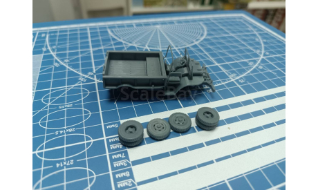 Ford GTB-G622 Burma Jeep 1:72 Смола 3D-печать, масштабная модель, Opel, scale72